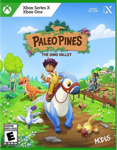 Paleo Pines: The Dino Valley - Xbox Series X, Xbox One