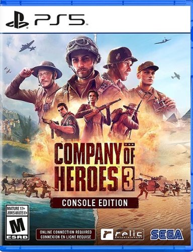 Photos - Game Sega Company of Heroes 3 Launch Edition - PlayStation 5 CH-63294-1 