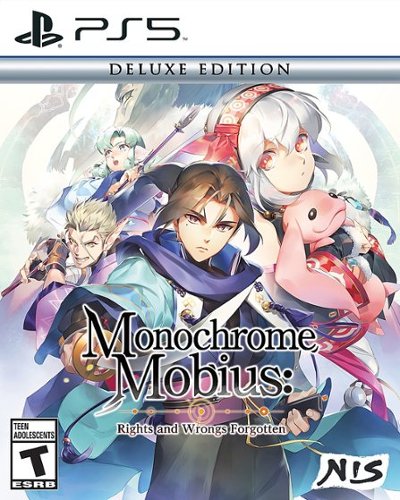 Photos - Game A&D Monochrome Mobius: Rights and Wrongs Forgotten Deluxe Edition - PlayStatio 