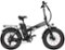Heybike - Mars Foldable Ebike w/ 48mi Max Operating Range & 20 mph Max Speed- for Any Terrain - Black-Front_Standard