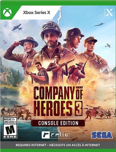 Photos - Game Sega Company of Heroes 3 Launch Edition - Xbox CH-64217-9 