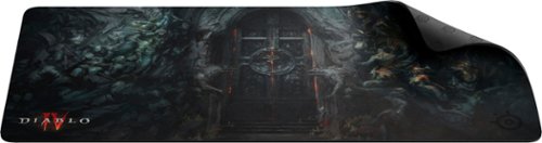 SteelSeries QcK Cloth Gaming Mouse Pad (XXL) - Diablo IV Edition WORLDWIDE DELIVERY