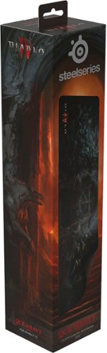 SteelSeries QcK Cloth Gaming Mouse Pad (XXL) - Diablo IV Edition HOW TO BUY
