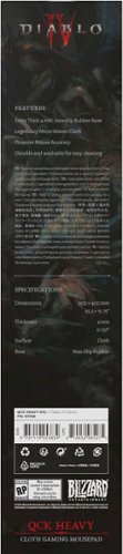 SteelSeries QcK Cloth Gaming Mouse Pad (XXL) - Diablo IV Edition BUY ONLINE