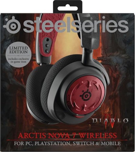 SteelSeries Arctis Nova 7 Wireless Gaming Headset for PC - Diablo IV Edition WHERE TO BUY