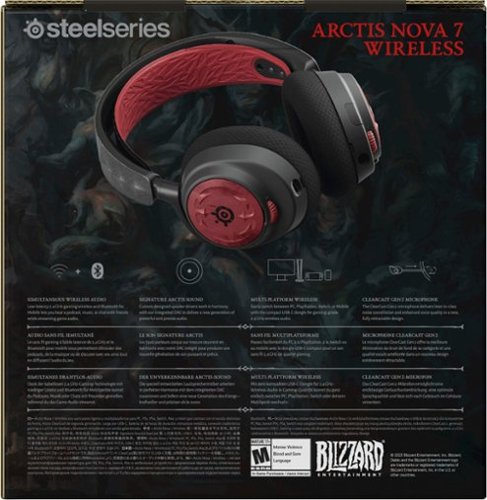 SteelSeries Arctis Nova 7 Wireless Gaming Headset for PC - Diablo IV Edition BUY ONLINE