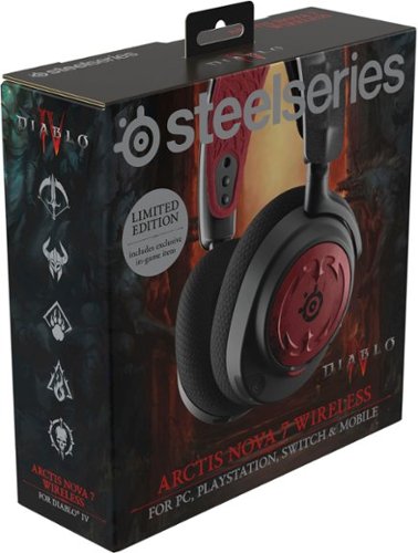 SteelSeries Arctis Nova 7 Wireless Gaming Headset for PC - Diablo IV Edition BUY IN EUROPE
