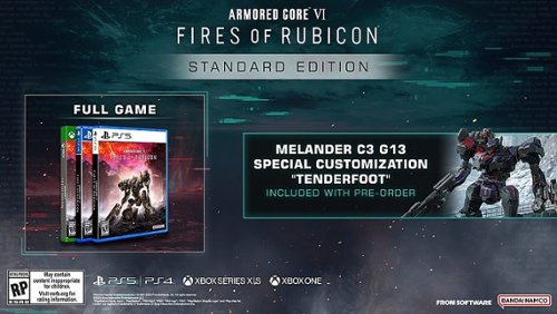  Armored Core VI Fires of Rubicon: Digital Pre-Order Bonus - PlayStation 5