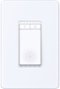 TP-Link - Tapo Smart Wi-Fi Light Dimmer Switch with Matter (1-Pack) - Replaces Most Traditional Switches - White-Front_Standard