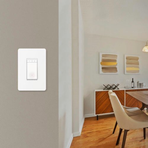 TP-Link Tapo Smart Wi-Fi Light Dimmer Switch with Matter (1-Pack) - Replaces Most Traditional Switches - White BUY ONLINE