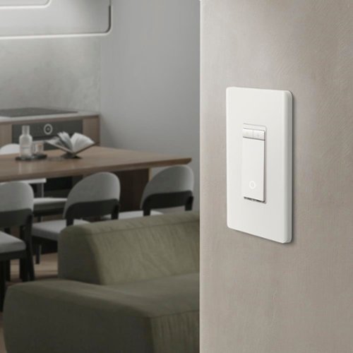 TP-Link Tapo Smart Wi-Fi Light Dimmer Switch with Matter (1-Pack) - Replaces Most Traditional Switches - White BUY IN EUROPE