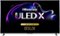 Hisense - 85" Class UX Series 4K Mini-LED ULED UHD Smart Google TV (2023)-Front_Standard