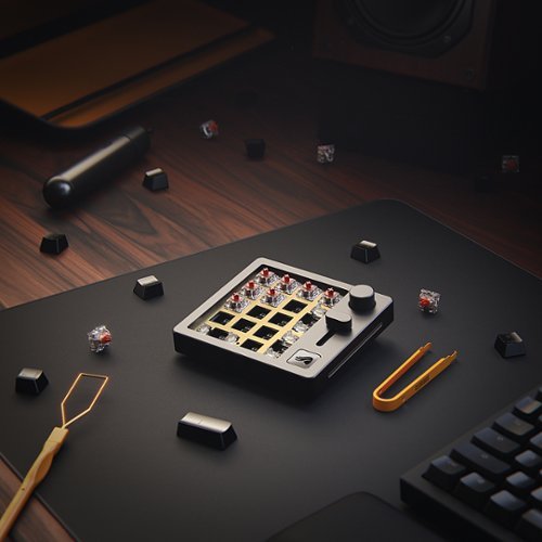 Glorious Numpad Prebuilt - Black Slate WHERE TO BUY