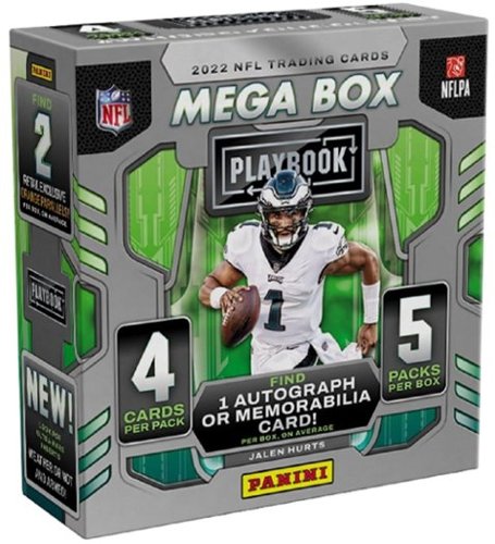Panini - 2022 Playbook Football Mega Box-Front_Standard 
