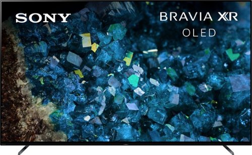 Sony - 55" Class BRAVIA XR A80L OLED 4K UHD Smart Google TV