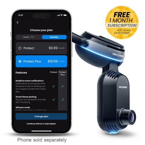 Nextbase iQ 1K Smart Dash Cam with 4G/LTE and GPS - Black SHOP ONLINE