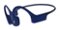 Shokz - OpenSwim Bone Conduction Open-Ear MP3 Swimming Headphones - Blue-Front_Standard