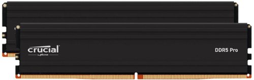  Crucial - Pro 32GB Kit (2x16GB) 5600 MHz DDR5-5600 UDIMM Desktop Memory - Black