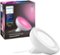 Philips - Geek Squad Certified Refurbished Hue Bloom Table Lamp - White-Front_Standard