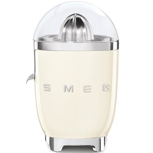 

SMEG - CJF01 Manual Pressure Citrus Juicer - Cream