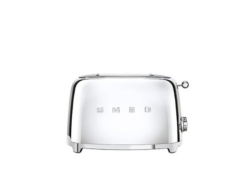 

SMEG - TSF01 2-Slice Wide Slot Toaster - Stainless Steel