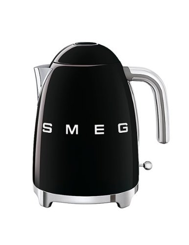 SMEG KLF03 7-cup Electric Kettle - Black
