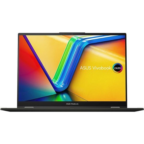ASUS - Vivobook S 16 Flip 2-in-1 16" OLED Touchscreen Laptop - Intel Core i5 with 8GB Memory - 512 GB SSD - Midnight Black