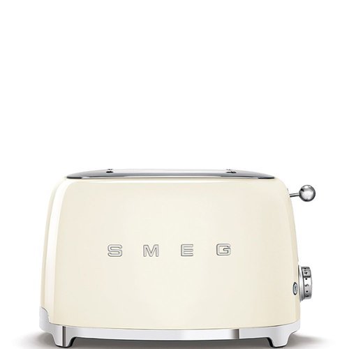 

SMEG - TSF01 2-Slice Wide Slot Toaster - Cream