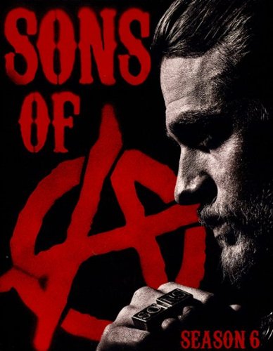  Sons of Anarchy: Season Six [4 Discs] [Blu-ray]
