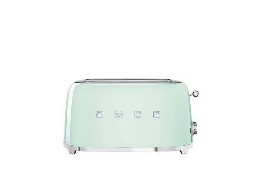

SMEG - TSF01 4-Slice Wide Slot Toaster - Pastel Green