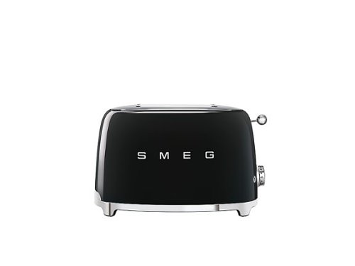 

SMEG - TSF01 2-Slice Wide Slot Toaster - Black