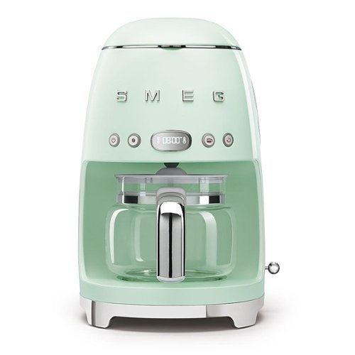 

SMEG - DCF02 Drip 10-Cup Coffee Maker - Pastel Green