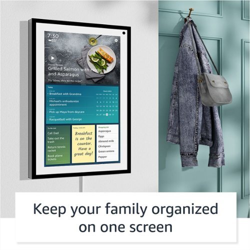 Amazon Echo Show 15 15.6 inch Smart Display with Alexa and Fire TV - Black GLOBAL SHIPPING