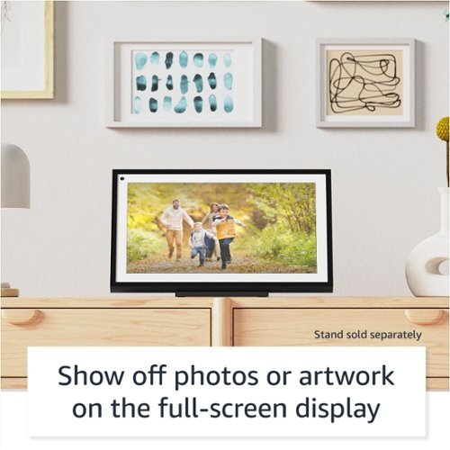 Amazon Echo Show 15 15.6 inch Smart Display with Alexa and Fire TV - Black WHERE TO BUY