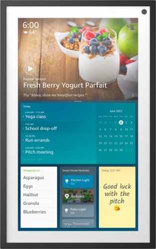 Amazon Echo Show 15 15.6 inch Smart Display with Alexa and Fire TV - Black SHOP ONLINE