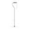 Martha Stewart - Adjustable Offset Cane - Wood-Front_Standard