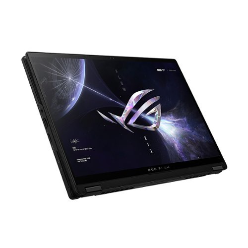 ASUS ROG Flow X13 13.4” QHD Gaming Laptop - AMD Ryzen 9 7940HS with 32GB Memory - NVIDIA GeForce RTX 4070 - 1TB SSD - White WHERE TO BUY