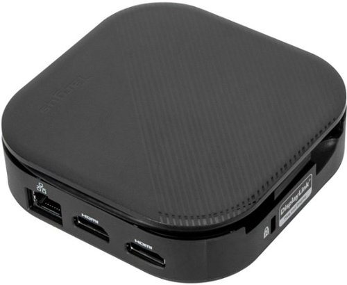 Targus USB-C Universal Dual HD Docking Station with 80W PD Pass-Thru - Black GLOBAL SHIPPING