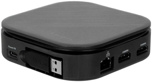 Targus USB-C Universal Dual HD Docking Station with 80W PD Pass-Thru - Black WHERE TO BUY