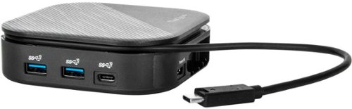 Targus USB-C Universal Dual HD Docking Station with 80W PD Pass-Thru - Black SHOP ONLINE