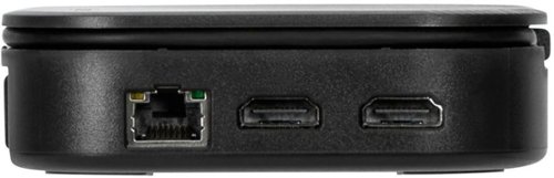 Targus USB-C Universal Dual HD Docking Station with 80W PD Pass-Thru - Black BUY IN UAE