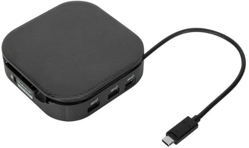 Targus USB-C Universal Dual HD Docking Station with 80W PD Pass-Thru - Black BUY IN DUBAI