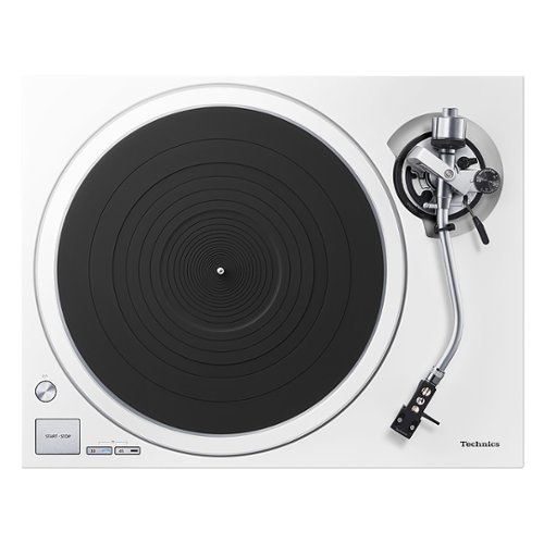  Technics - SL-1500C Semi-automatic direct direct drive turntable with built-in phono preamp - White