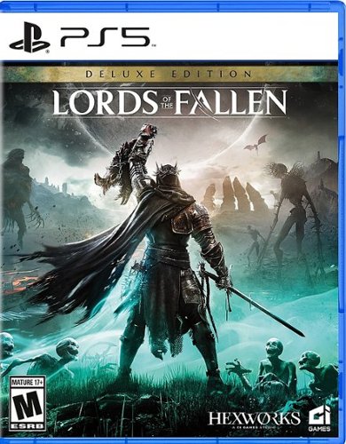 

Lords of the Fallen Deluxe Edition - PlayStation 5
