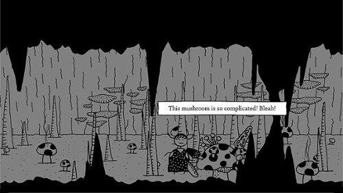 Push Button Games Shadows Over Loathing Standard Edition - Nintendo Switch WORLDWIDE DELIVERY