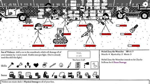Push Button Games Shadows Over Loathing Standard Edition - Nintendo Switch GLOBAL SHIPPING