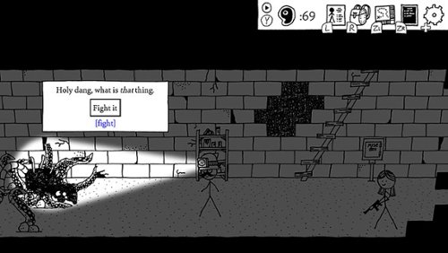 Push Button Games Shadows Over Loathing Standard Edition - Nintendo Switch HOW TO BUY
