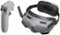 DJI - Goggles Integra Motion Combo with RC Motion 2 Remote Control - Gray-Angle_Standard