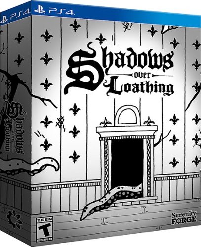 Photos - Game Shadows Over Loathing Collector's Edition - PlayStation 4 SFSOLO-PS4-02
