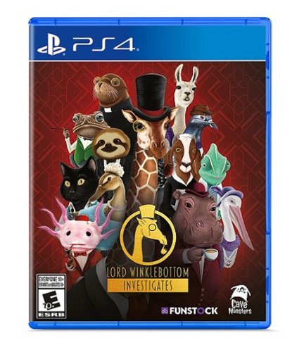 

Lord Winklebottom Investigates - PlayStation 4